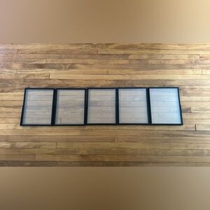 5 8x10 tabletop picture frames